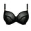 Freya Starlight Underwire Balcony Side Suport Bra - Black Bras 