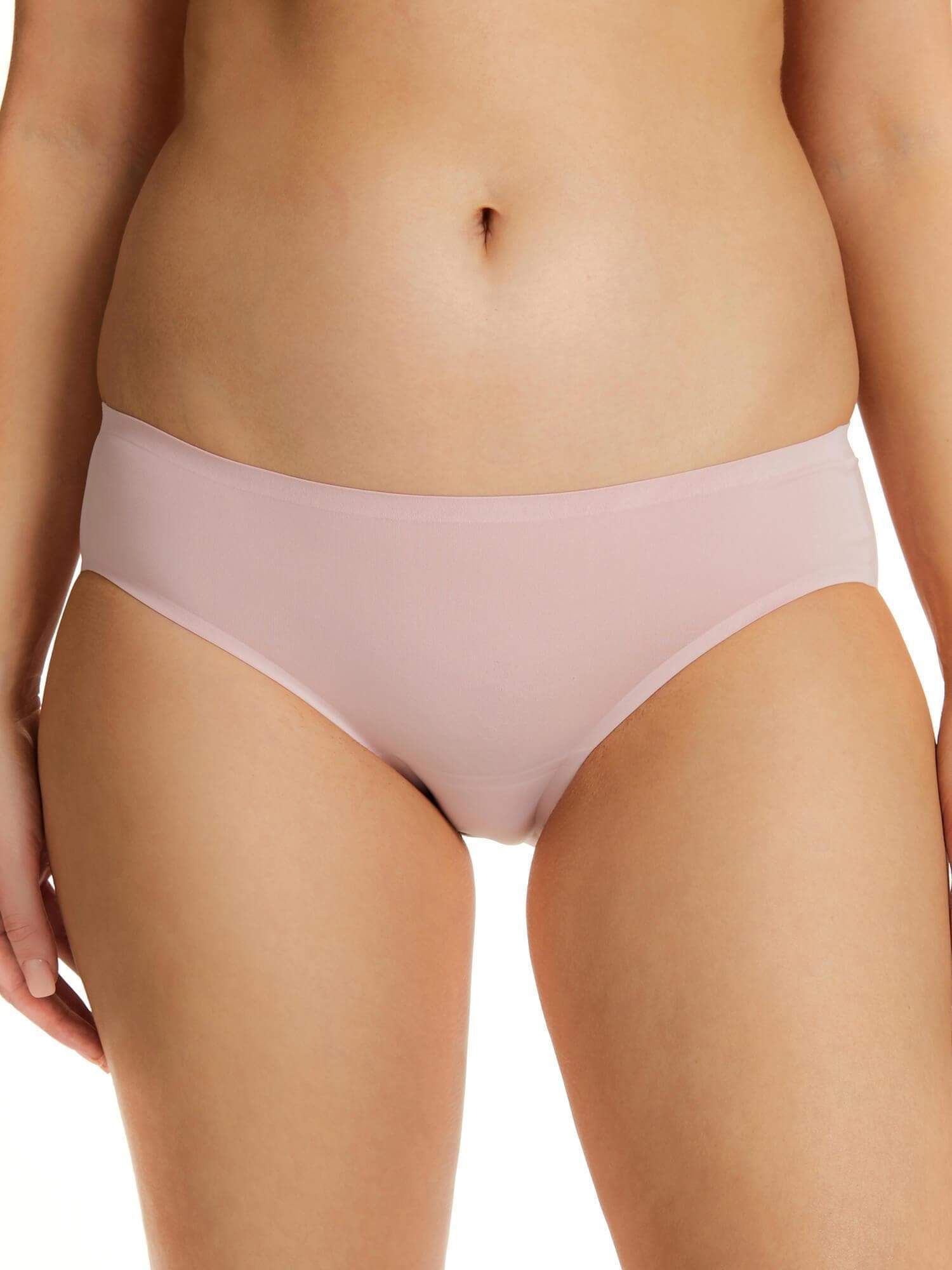 Finelines Invisibles Bikini - Rose Briefs 