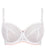 Freya Daisy Lace Underwire Balcony K Cup Bra - White Bras 