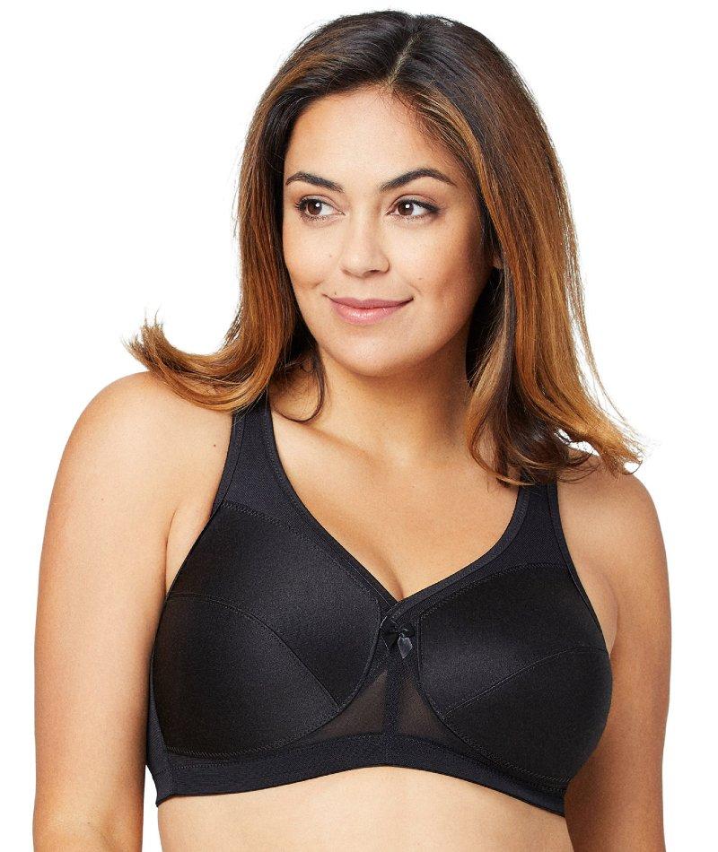 Buy Black Forever Comfort® Non Wire Longline Bra from the Next UK online  shop