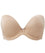 Panache Koko Underwired Moulded Strapless Bra - Caramel Bras 