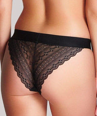 Panache Lyzy Tanga Brief - Black 