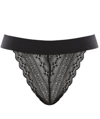 Panache Lyzy Tanga Brief - Black 