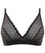 Panache Lyzy Triangle Non-Underwired Bra - Black 