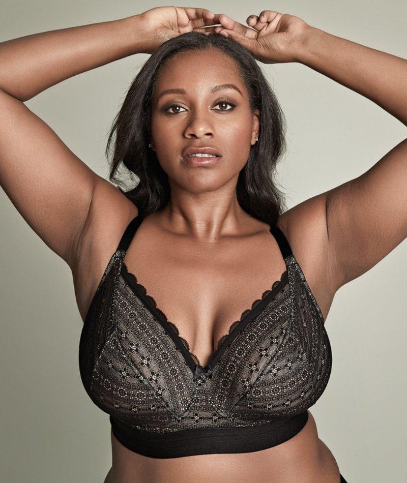 Panache Lingerie on X: Introducing our latest style, Lois in Black and  Purple; it oozes sensual femininity whilst providing the great uplift and  support! #Panache  / X