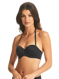 Finelines Memory Strapless Bra - Black Bras 