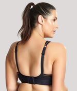 Sculptresse Non Padded Underwired Sports Bra - Black 