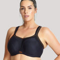 Sculptresse Activate Non Padded Underwired Sports Bra - Black