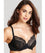 Panache Ana Underwired Plunge Bra - Black 