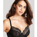 Panache Ana Underwired Plunge Bra - Black