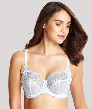 Panache Andorra Underwired Full Cup Bra - White 