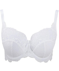 Panache Andorra Underwired Full Cup Bra - White 