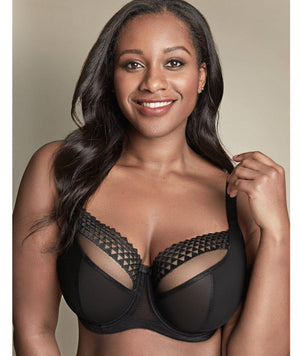 Panache Asher Balconnet Bra - Black 