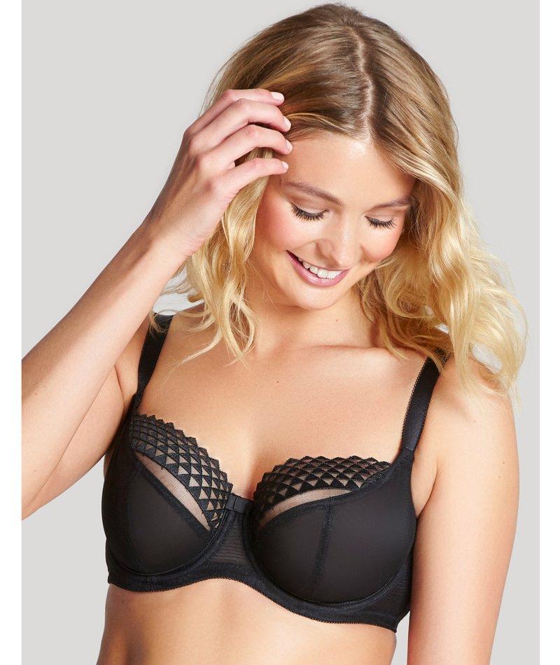 CLEO - FREE SHIPPING -Maddie Padded Balconnet Bra FINAL SALE- Pink