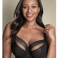 Panache Asher Balconnet Bra - Black