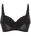 Panache Cari Moulded Spacer Underwired T-Shirt Bra - Black 