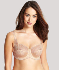 Panache Clara Underwired Full Cup Bra - Nude 