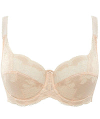 Panache Clara Underwired Full Cup Bra - Nude 