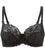 Panache Envy Underwired Balconnet Bra - Black 