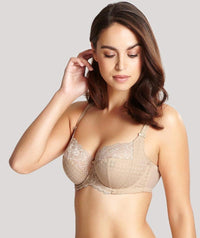 Panache Envy Underwired Balconnet Bra - Nude 