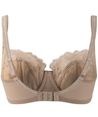 Panache Envy Underwired Balconnet Bra - Nude 