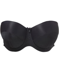 Panache Evie Underwired Strapless Bra - Black 