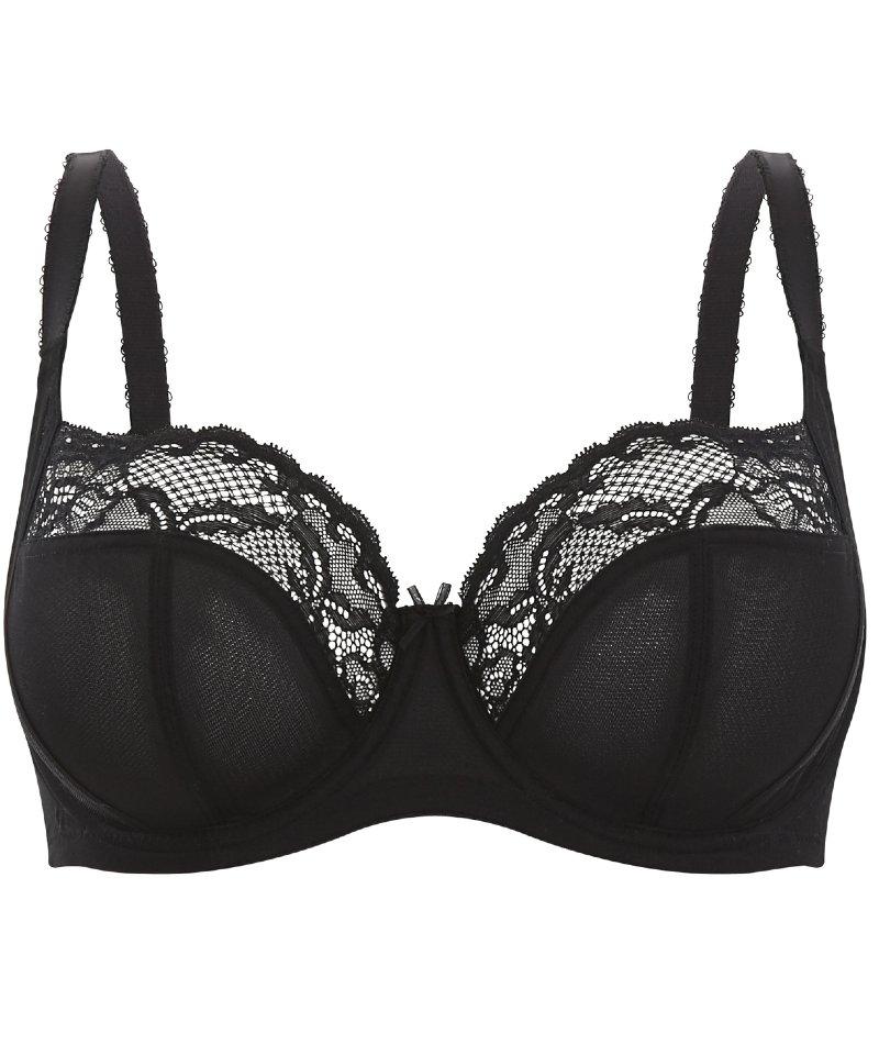 I'm really struggling with determining my shape/fullness/ root height and  width. 32E - Panache » Envy Balconnet Bra (7285)