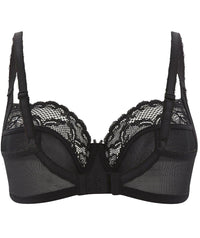 Panache Jasmine Underwired Balconnet Bra - Black 