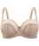 Panache Jasmine Underwired Balconnet Bra - Caramel 