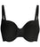 Panache Porcelain Elan Moulded Underwired T-Shirt Bra - Black 