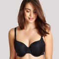 Panache Porcelain Elan Moulded Underwired T-Shirt Bra - Black