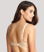 Panache Porcelain Elan Moulded Underwired T-Shirt Bra - Nude 