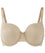 Panache Porcelain Elan Moulded Underwired T-Shirt Bra - Nude 