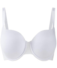 Panache Porcelain Elan Moulded Underwired T-Shirt Bra - White 