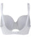 Panache Porcelain Elan Moulded Underwired T-Shirt Bra - White 