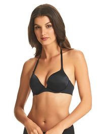 Finelines Refined 5 Way Convertible Push Up Bra - Black Bras 