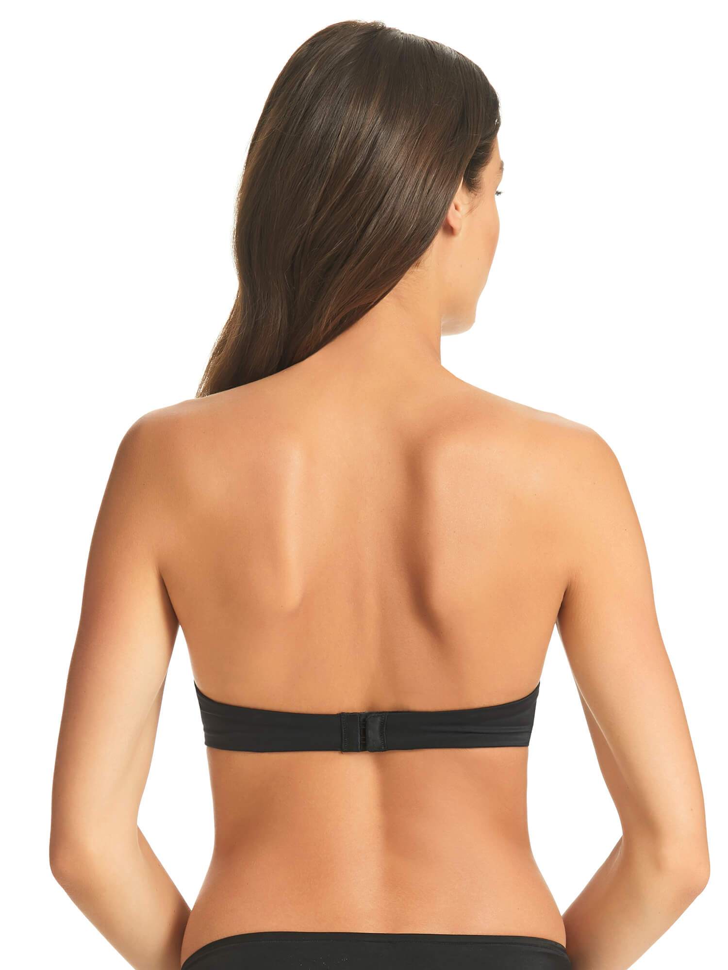 Finelines Refined 5 Way Convertible Push Up Bra - Black Bras 