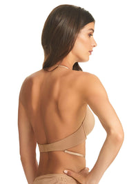 Finelines Refined 5 Way Convertible Push Up Bra - Nude Bras 