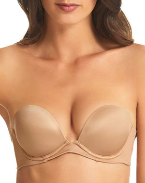 Temple Luxe by Berlei Smooth Level 2 Push Up Bra - Nude - Curvy Bras