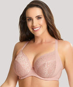 Sculptresse Roxie Plunge Underwired Bra - Misty Rose Bras 12FF Misty Rose 