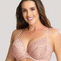 Sculptresse Roxie Plunge Underwired Bra - Misty Rose