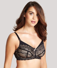 Panache Sophie Non-Underwired Nursing Bra - Black 