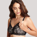 Panache Sophie Wire-free Nursing Bra - Black