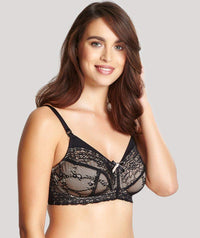 Panache Sophie Non-Underwired Nursing Bra - Black 