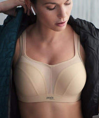 Panache Sport Underwired Sports Bra - Latte 