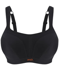 Panache Sport Underwired Sports Bra Black - Black Bras 