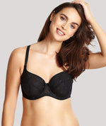 Panache Tango Underwired Balconnet Bra - Black 