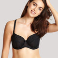 Panache Tango Underwired Balconnet Bra - Black