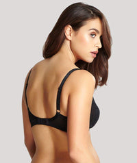 Panache Tango Underwired Plunge Bra - Black 