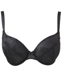 Panache Tango Underwired Plunge Bra - Black 